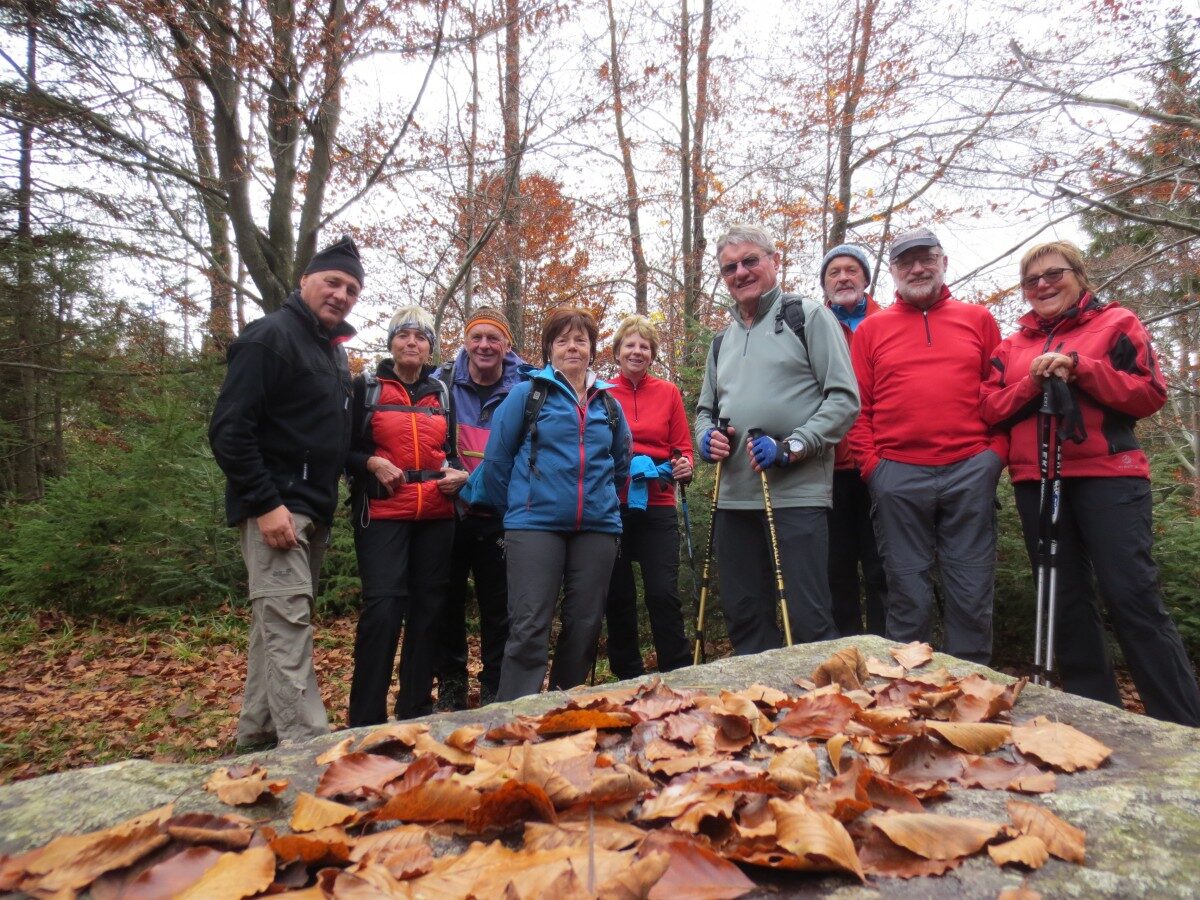 Beitragsbild: Wanderung von Rosenau Langlaufzentrum zum Lusen