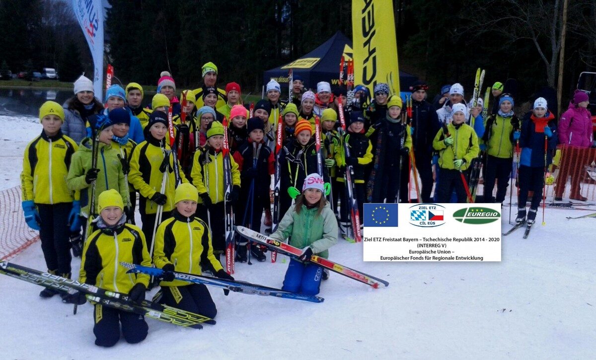 Beitragsbild: Grenzüberschreitende Trainingskooperation des Skiklub Sumava und des WSV Grafenau