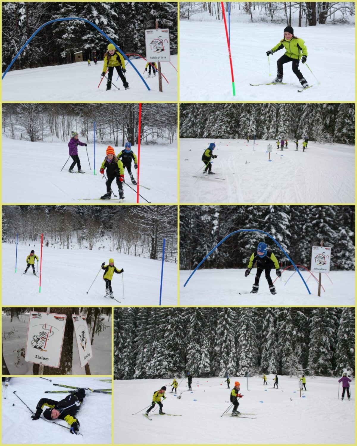 Beitragsbild: Langlaufkurs für Kids : ))