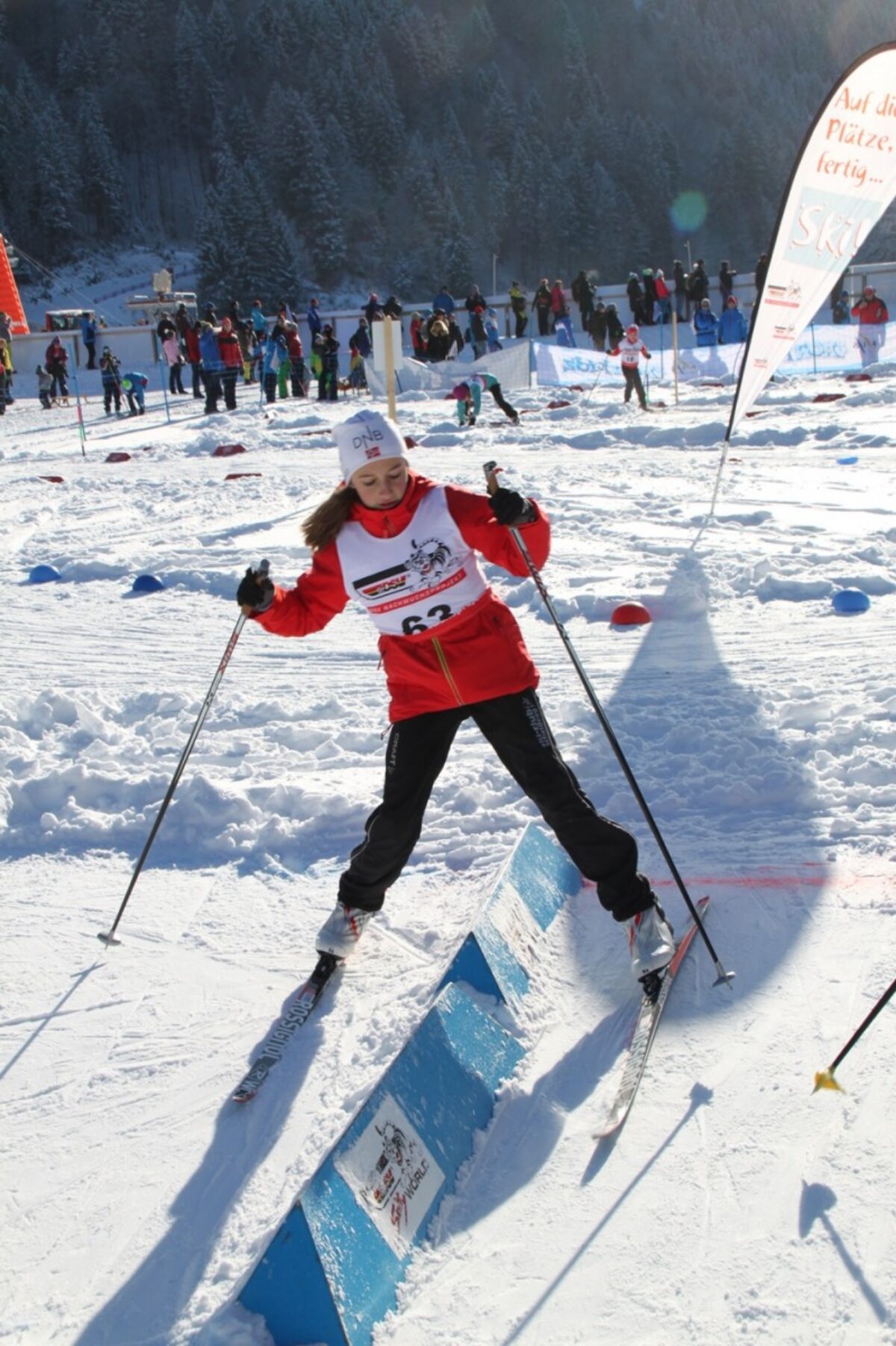 Beitragsbild: DSV-Talenttage-Skilanglauf im Nordic-Zentrum Rosenau