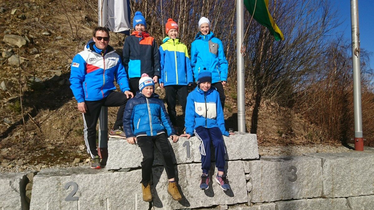 Beitragsbild: Bayerische Meisterschaft Biathlon: Einmal Gold und einmal Bronze für Grafenauer Schülerbiahtleten
