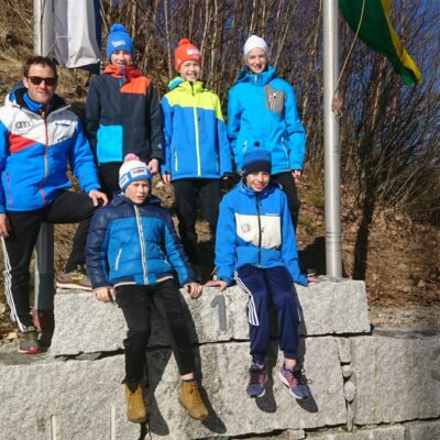 Bayerische Meisterschaft Biathlon: Einmal Gold und einmal Bronze für Grafenauer Schülerbiahtleten thumbnail