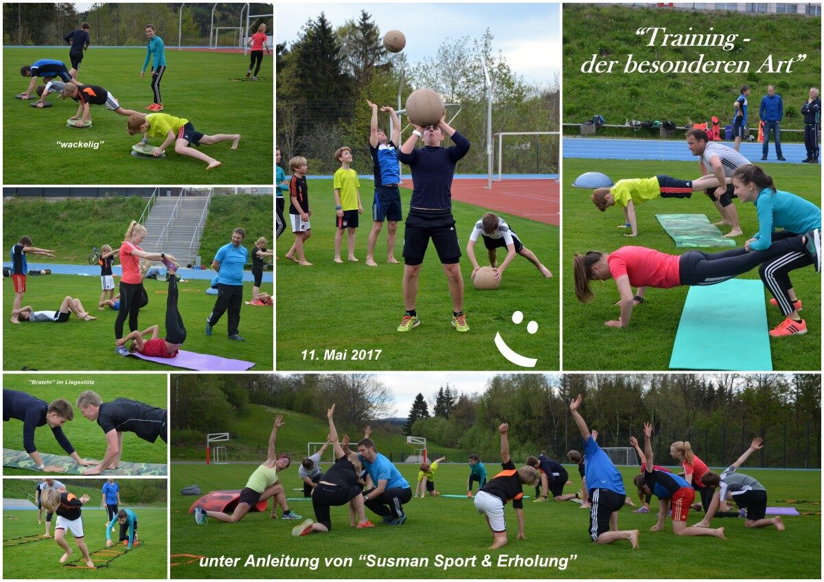 Beitragsbild: Nach dem Motto der Wintersportler wird im Sommer gemacht ….