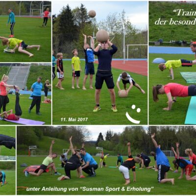 Nach dem Motto der Wintersportler wird im Sommer gemacht …. thumbnail