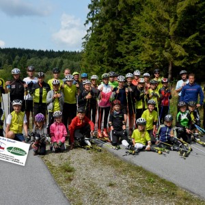 Grafenauer und Winterberger Skilangläufer trainieren gemeinsam