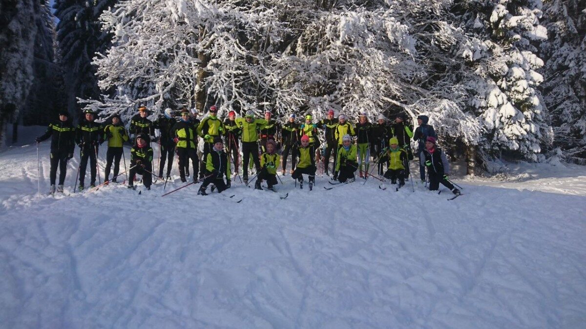 Beitragsbild: Zwoa Brettl a gführiger Schnee juche… – Trainingslager in Kubova Hut, CZ