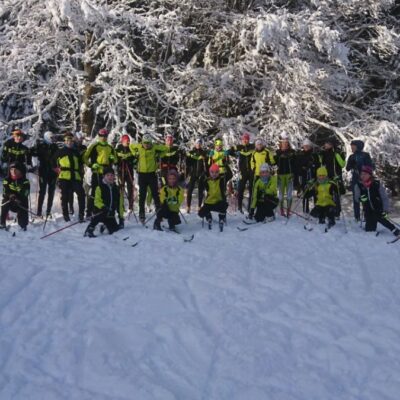 Zwoa Brettl a gführiger Schnee juche… – Trainingslager in Kubova Hut, CZ thumbnail