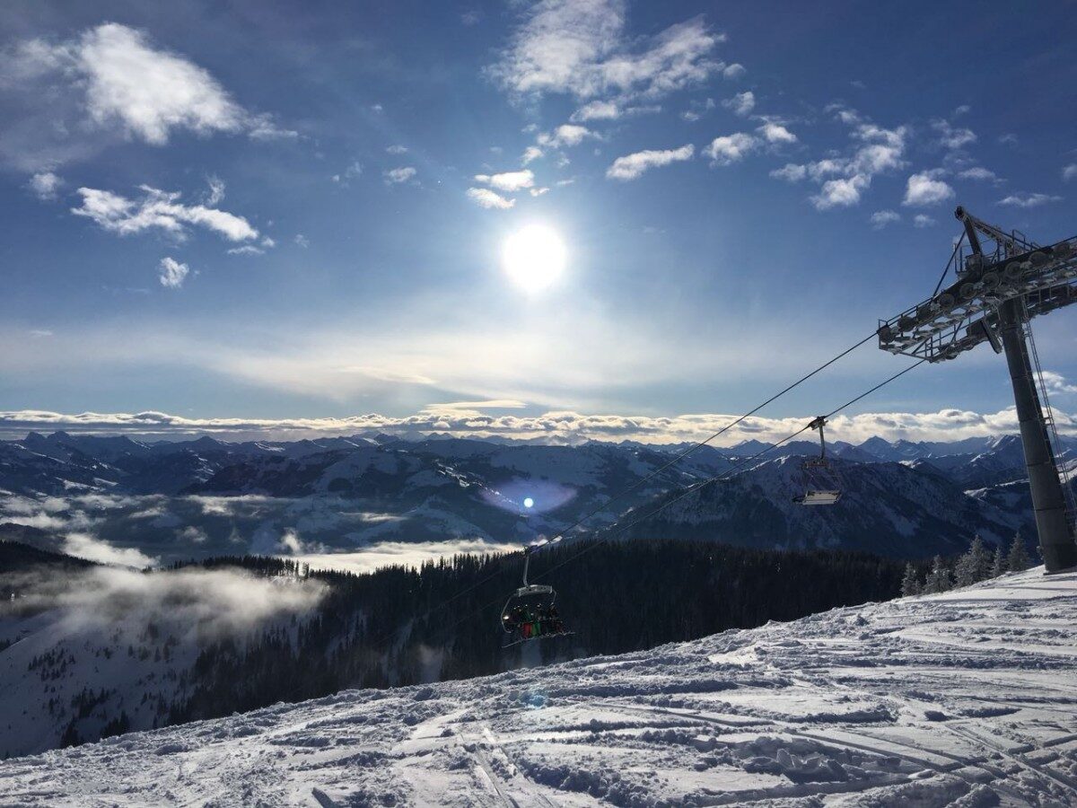 Beitragsbild: Eindrücke von der WE-Fahrt „Wilder Kaiser“ : )