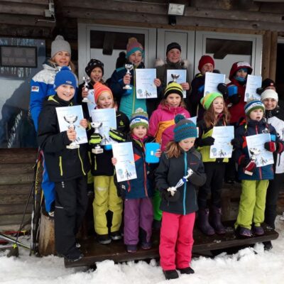 Grafenauer Skilangläufer stürmen Stockerl thumbnail