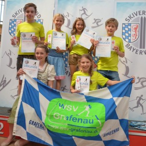 WSV Grafenau bei Sparkassencupsiegerehrung 7x am Podest : )