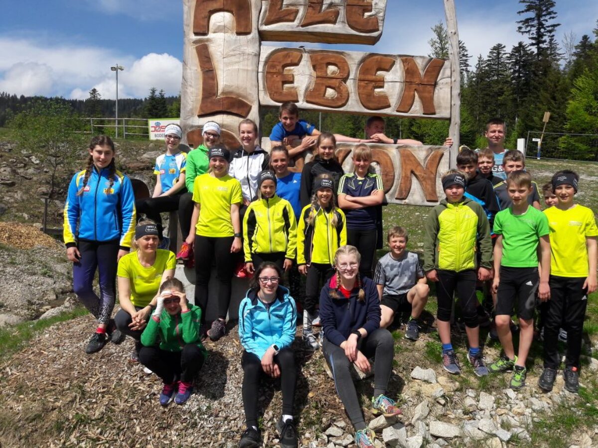 Beitragsbild: Erstes Gautraining der Langläufer am Arbersee