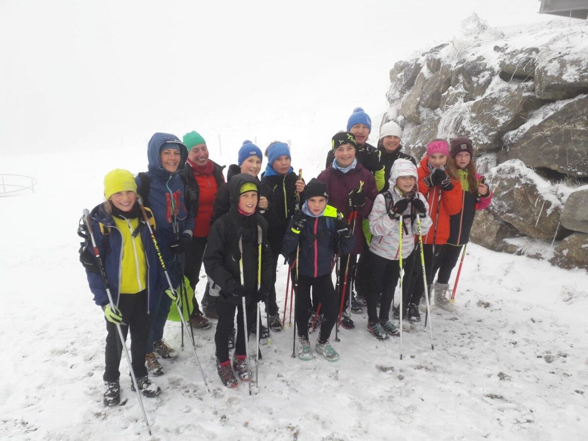 Beitragsbild: „Wintersportlerwürdiges“ Trainingslager am Arber : )