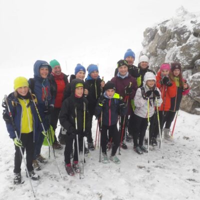 „Wintersportlerwürdiges“ Trainingslager am Arber : ) thumbnail