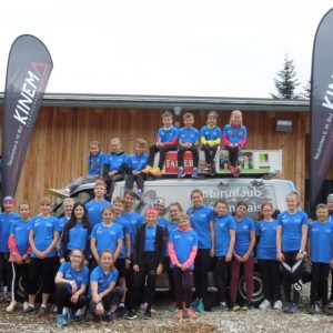 Trainingsauftakt der Skiverbands-Skilangläufer
