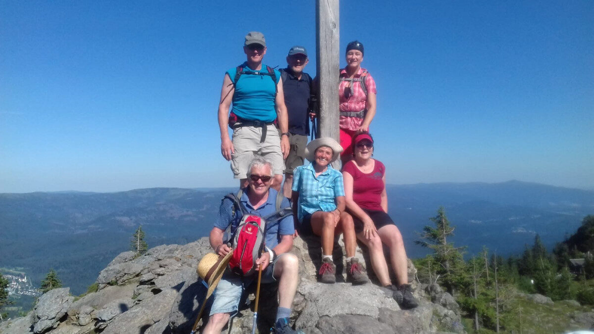 Beitragsbild: Wanderung über acht Tausender zum Großen Arber