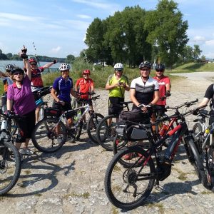 Rad-Rundkurs von Hengersberg auf 3 Radwegen zur Donau und zurück