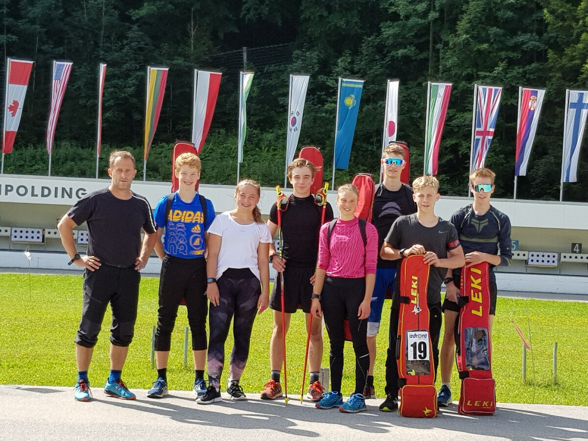 Beitragsbild: Bayerwaldbiathleten starten erfolgreich in die Saison