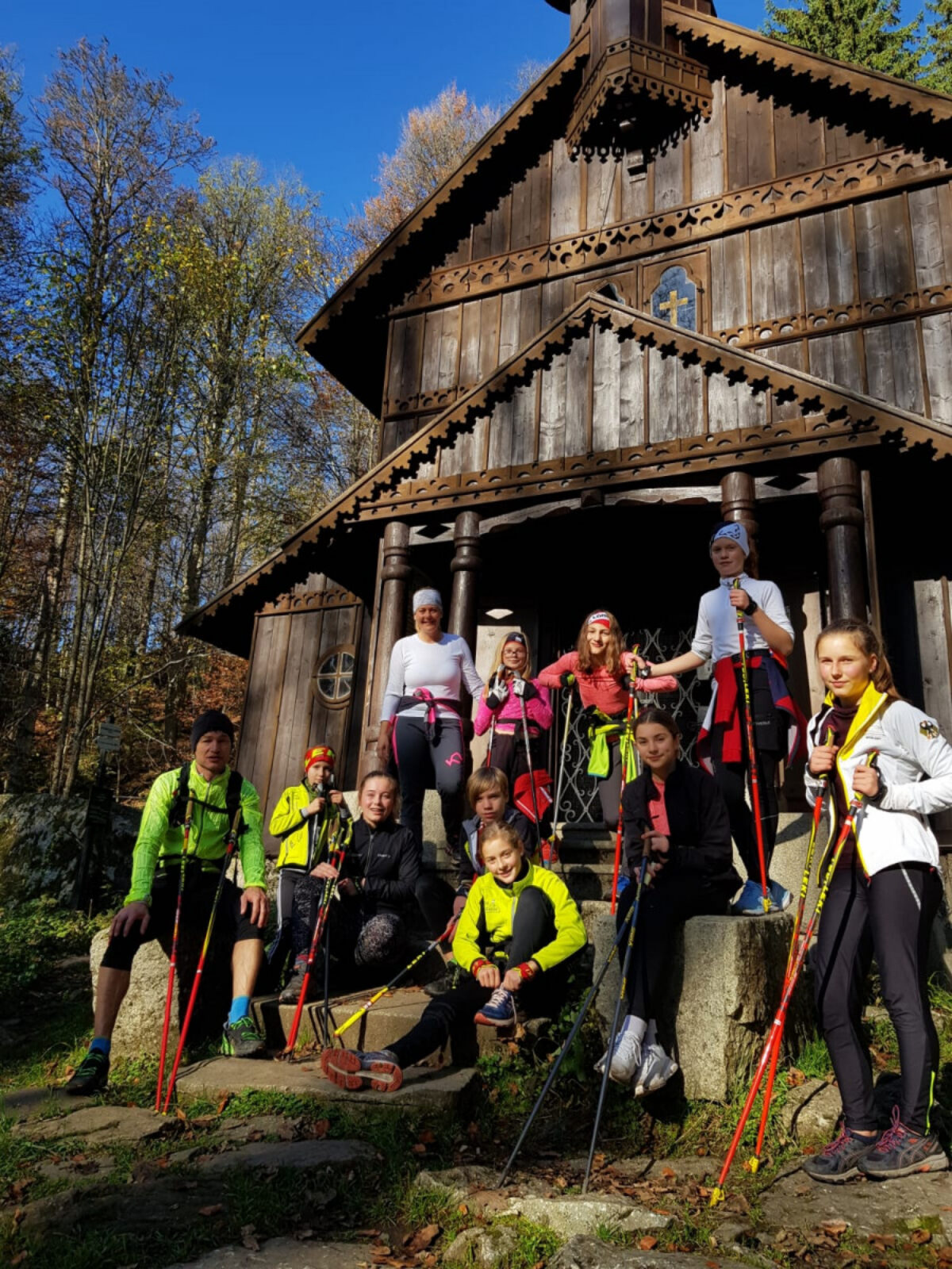 Beitragsbild: Trainingslager in Stozec – ein Naturerlebnis : )