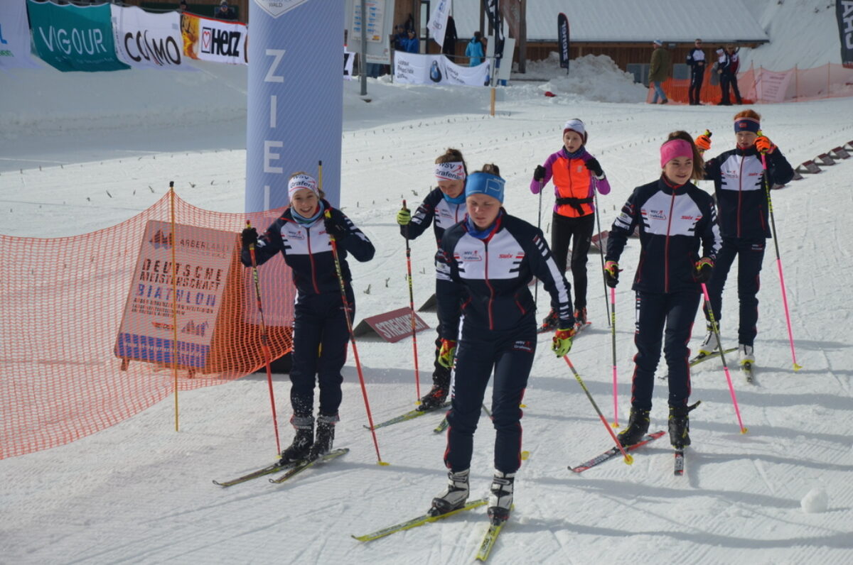 Beitragsbild: Bayerische Meisterschaft und Bayern Cup Biathlon am Arbersee