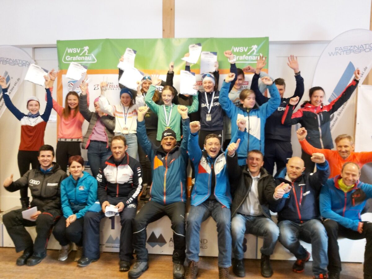 Beitragsbild: Bayerische Meister unter den Bayerwald Biathleten