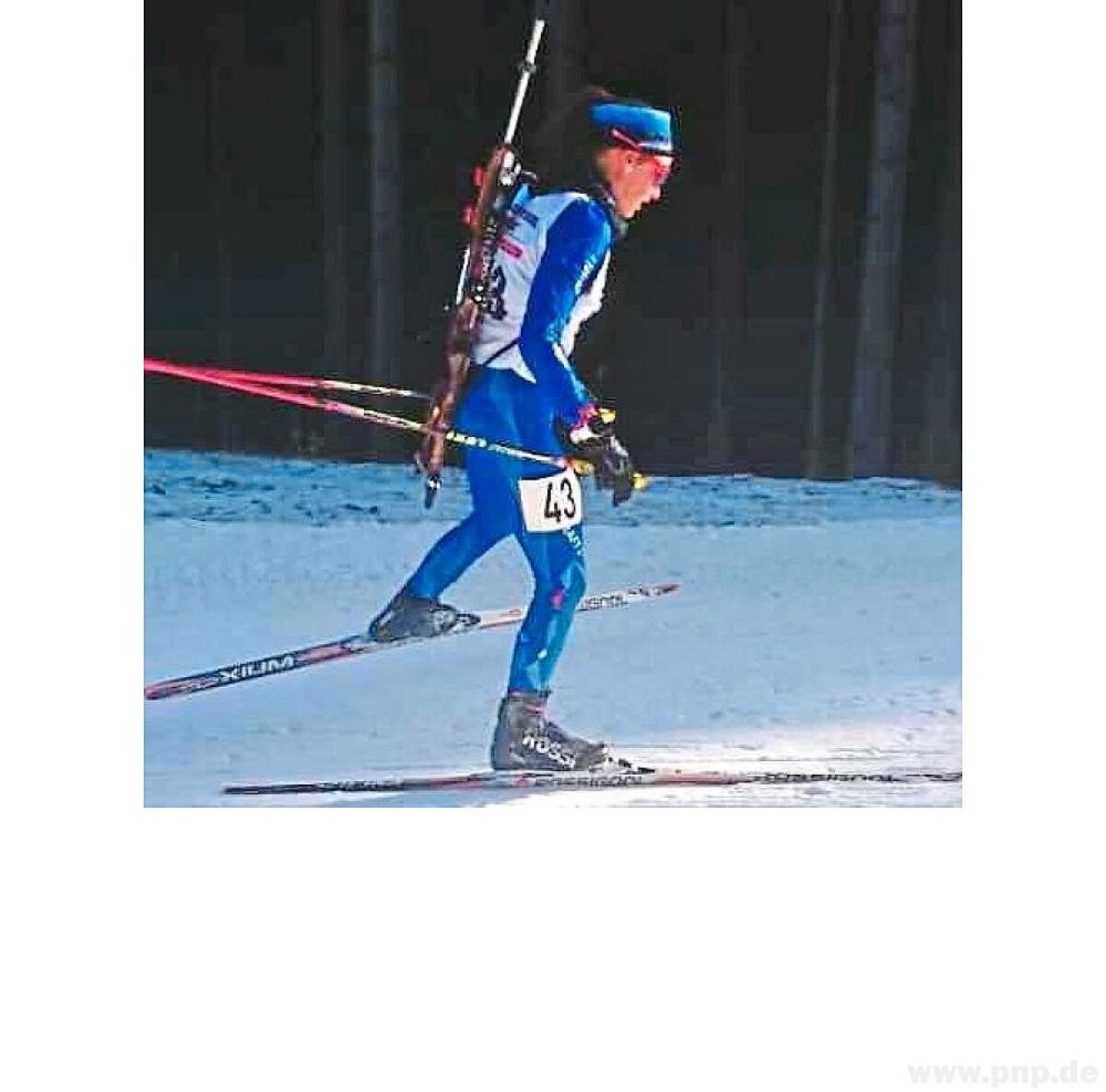 Beitragsbild: ﻿Veronika Beck in Deutschlandpokal Wertung auf Rang 2