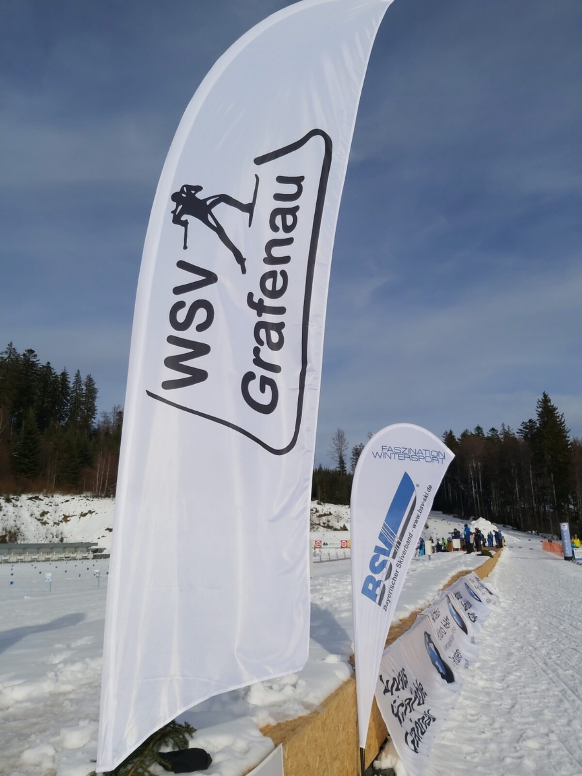 Beitragsbild: Dank an Helfer für BM Biathlon 2020