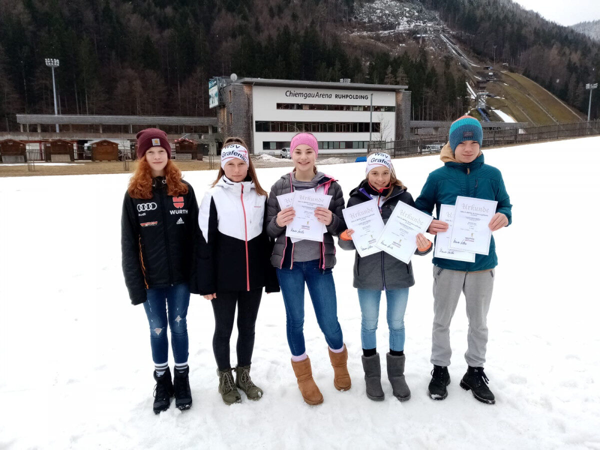 Beitragsbild: Erfolgreiches Biathlon Schülercupfinale in Ruhpolding für die WSV´ler    : )))
