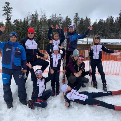 Erfolgreiche Teilnahme der Langläufer des WSV beim Bayerwaldpokal thumbnail