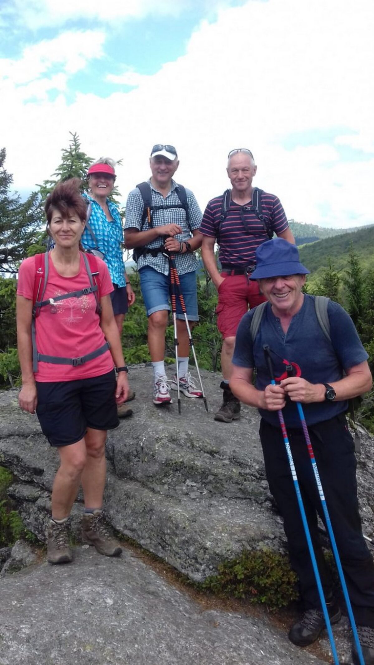 Beitragsbild: ﻿Endlich wieder eine Wanderung mit dem WSV