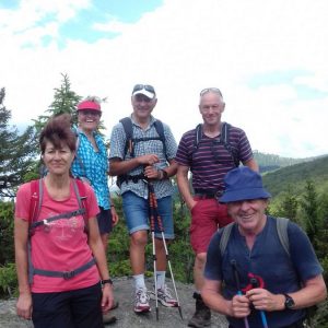 Endlich wieder eine Wanderung mit dem WSV