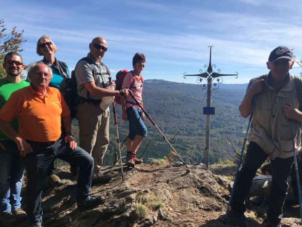 Beitragsbild: WSV-Wanderung am 03.10.2021 zum Geiernest