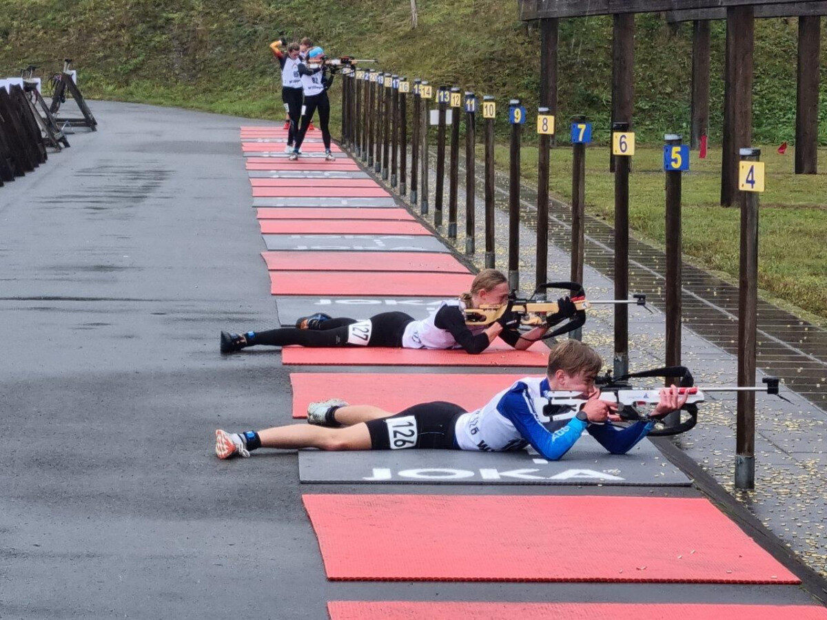Beitragsbild: Bayerwaldjugendbiathleten starten in die Saison