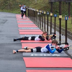 Bayerwaldjugendbiathleten starten in die Saison
