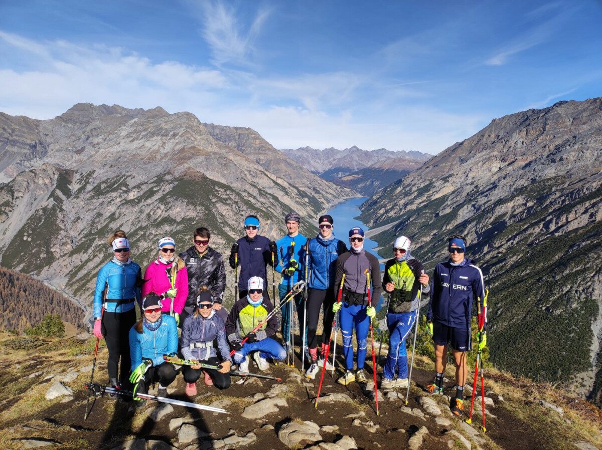 Beitragsbild: Bayerwaldbiathleten trainieren neben Klaebo
