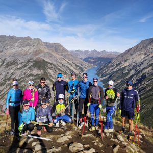 Bayerwaldbiathleten trainieren neben Klaebo