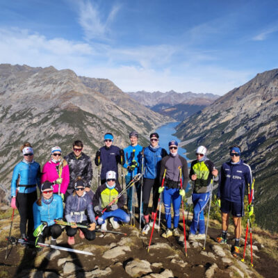 Bayerwaldbiathleten trainieren neben Klaebo thumbnail
