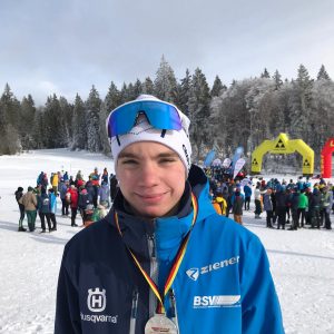 Läufer des WSV Grafenau holt den Vizetitel mit der Staffel