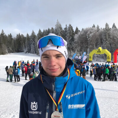 Läufer des WSV Grafenau holt den Vizetitel mit der Staffel thumbnail