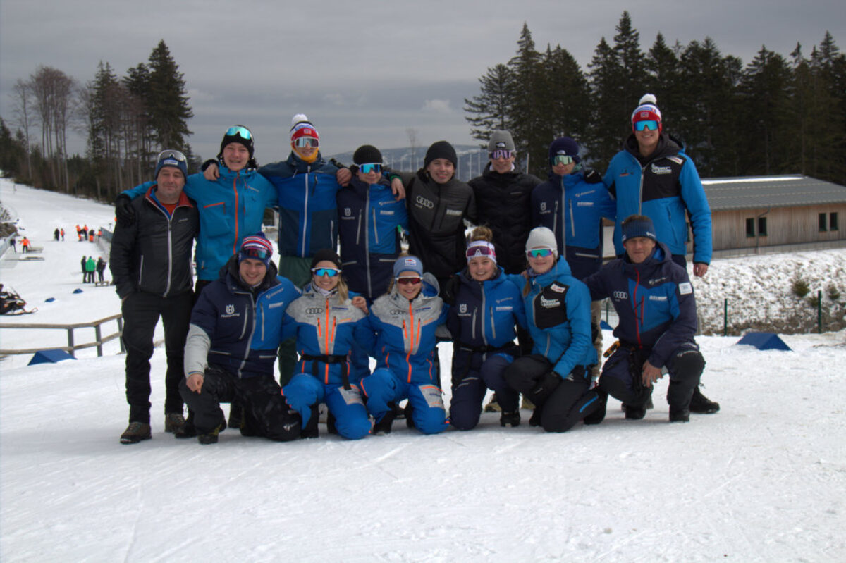 Beitragsbild: Unbändiger Zusammenhalt prägt Biathlonjugend
