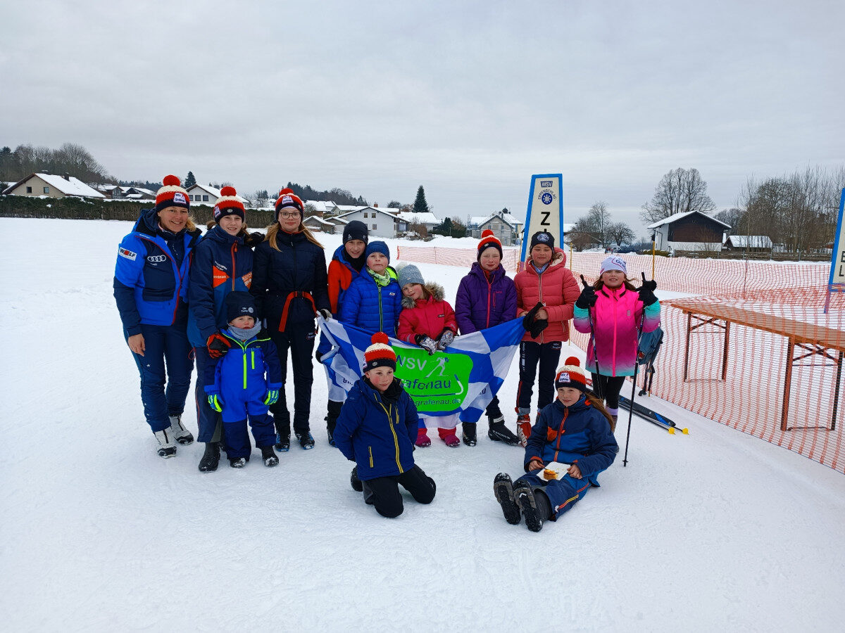 Beitragsbild: Wintertraining der jüngsten WSV’ler