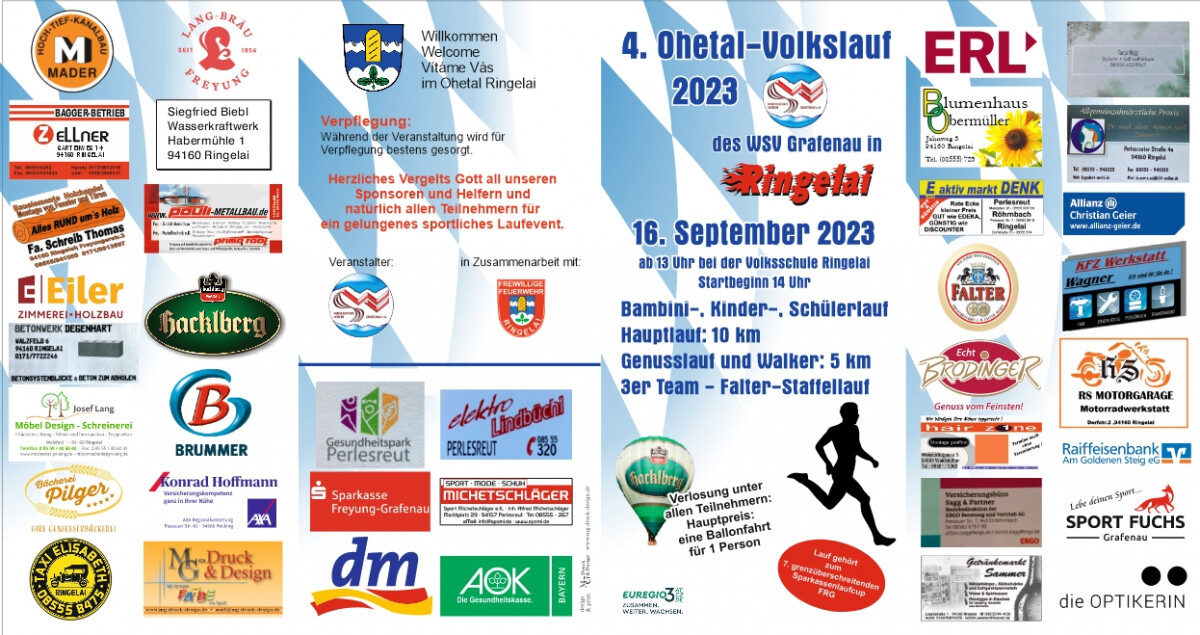 Beitragsbild: 4. Ohetal-Volkslauf 2023