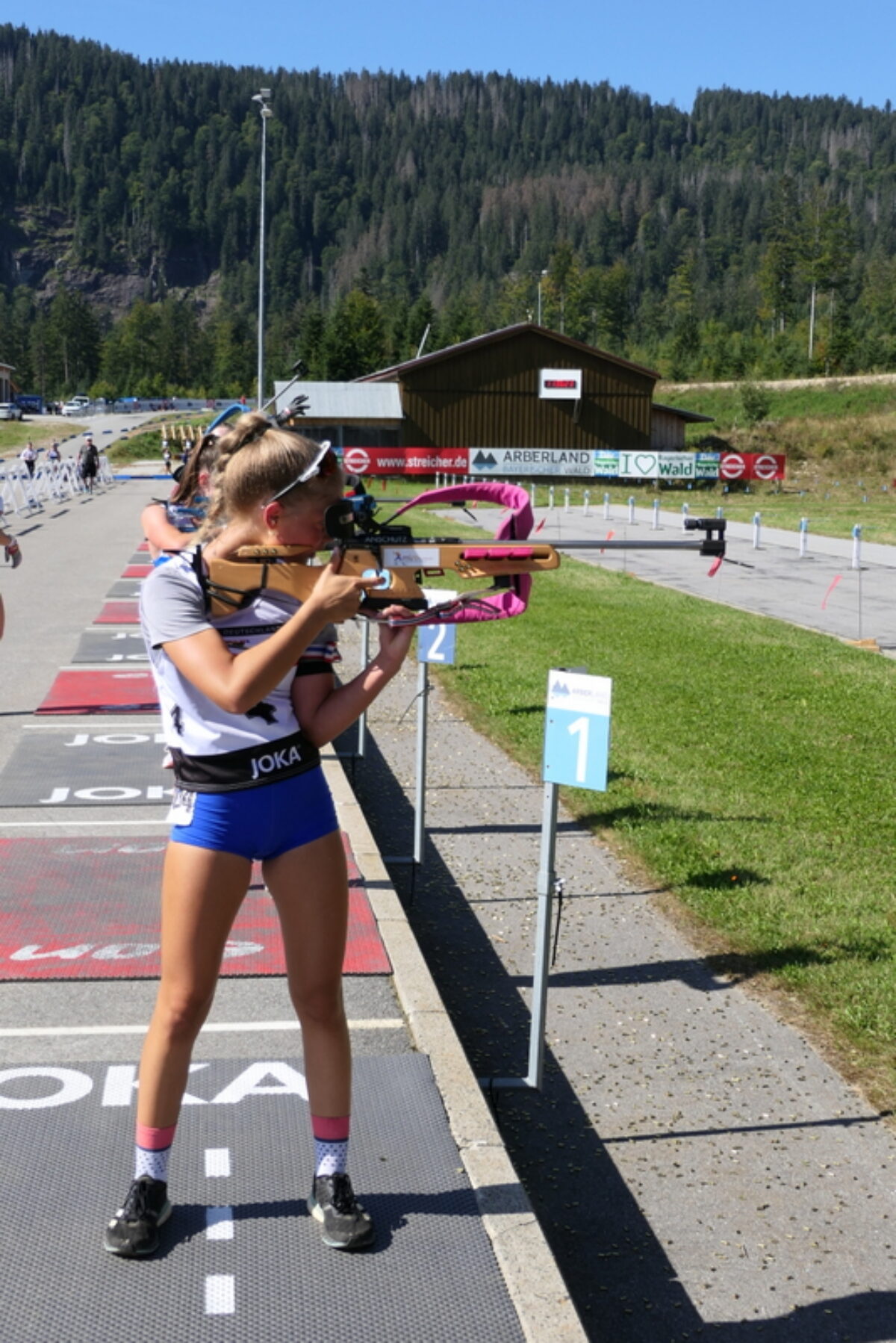 Beitragsbild: Johanna Killinger und Antonia Wallner beim BSV Lehrgang in Ruhpolding