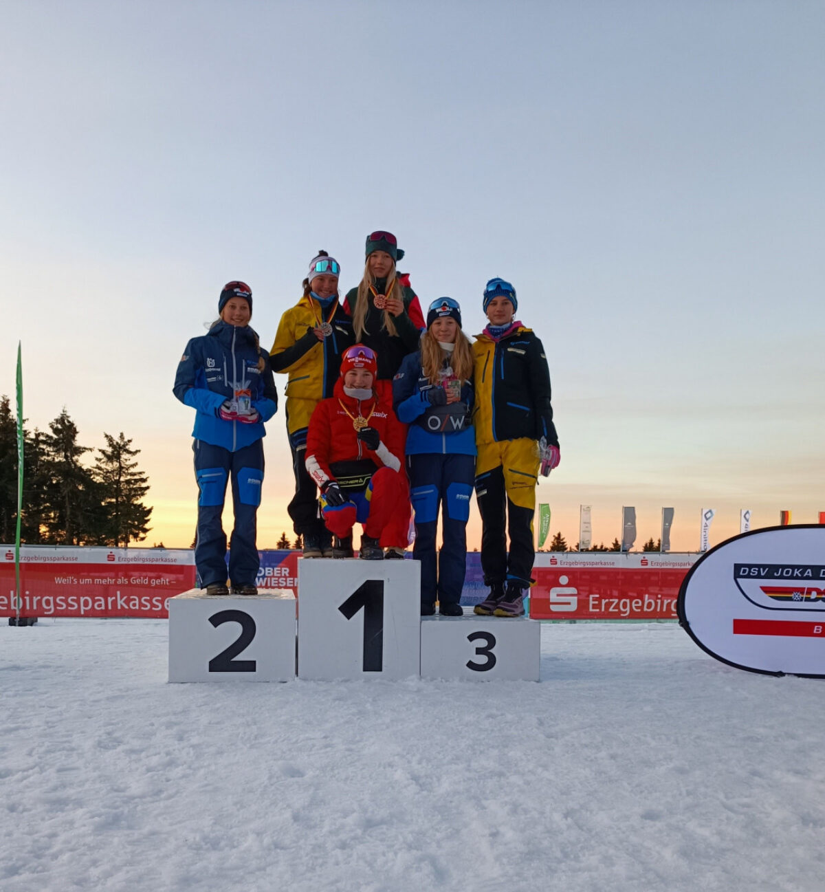 Beitragsbild: Alpencup Oberwiesenthal