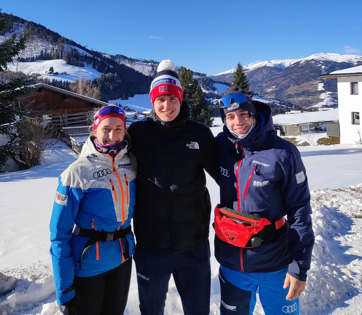 Beitragsbild: Sieg beim Int. Austria Biathlon Cup
