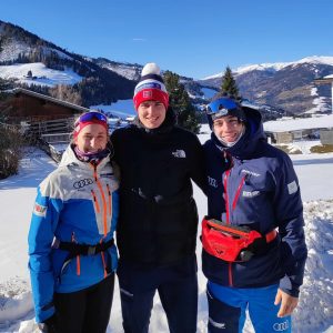 Sieg beim Int. Austria Biathlon Cup