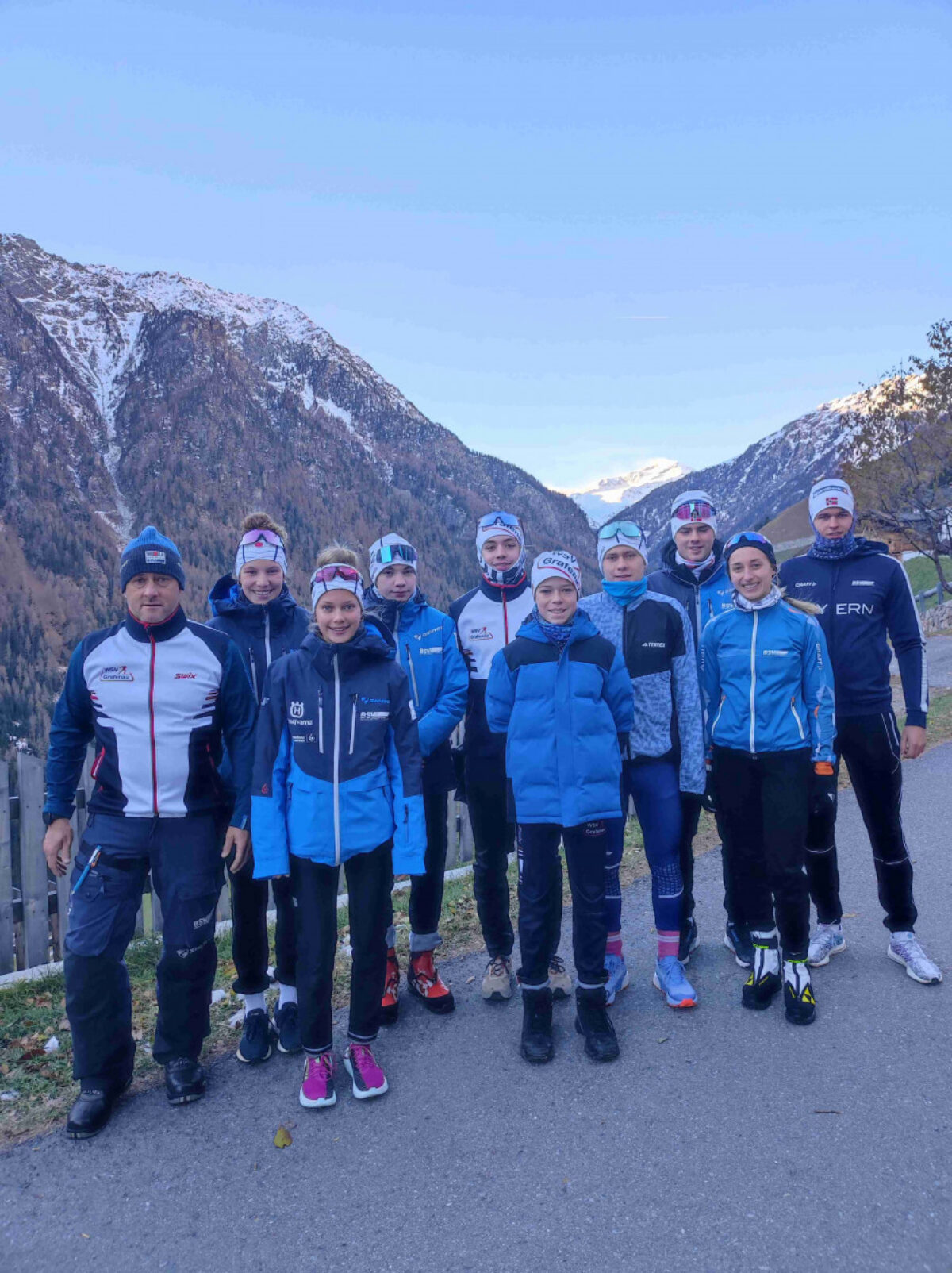 Beitragsbild: Biathleten holen sich letzten Schliff im Martelltal