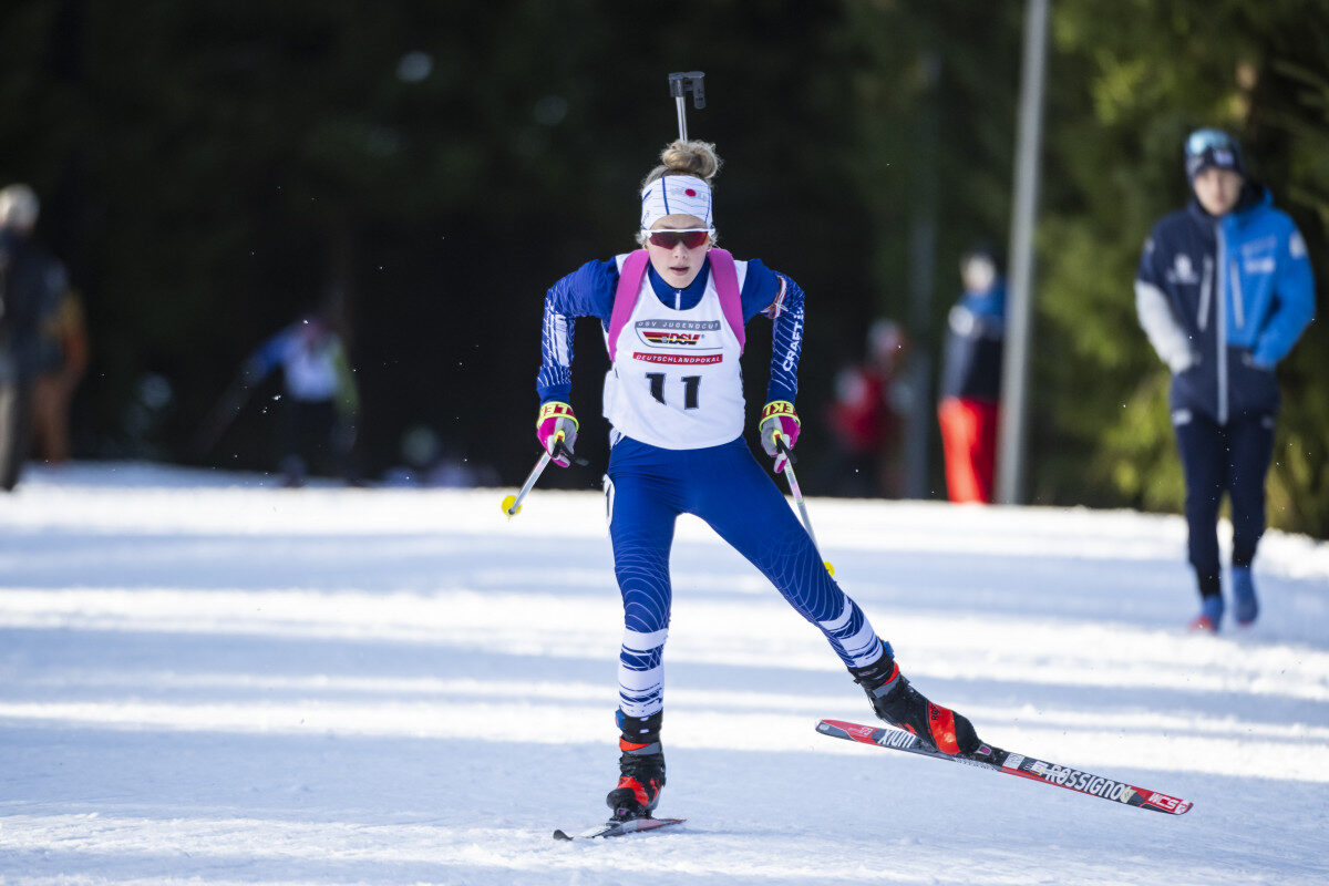 Beitragsbild: Deutsche Meisterschaften Biathlon, Bronze für Toni Wallner