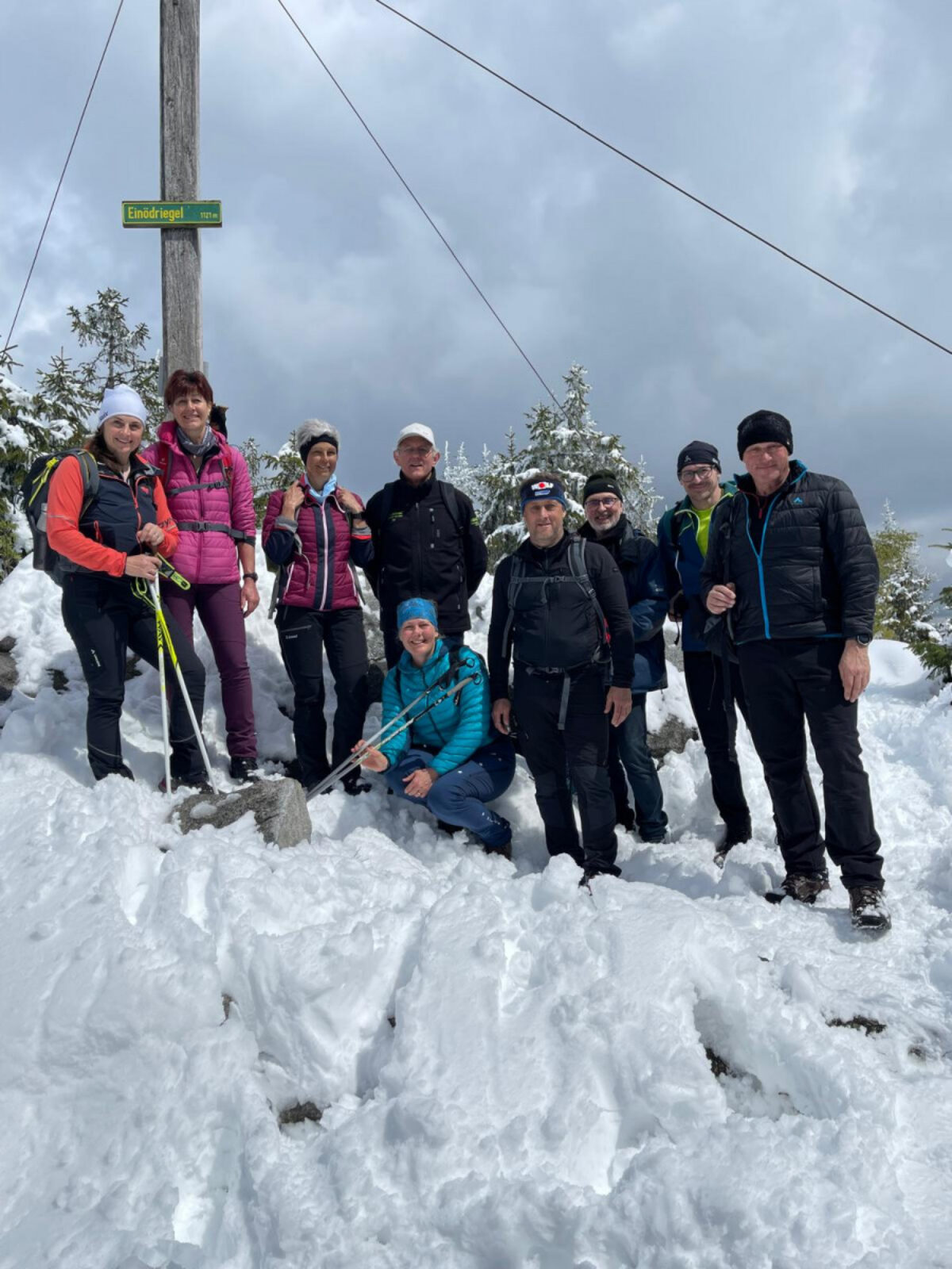 Beitragsbild: Geißkopfrunde – WSV Wanderung