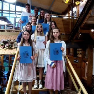 Saisonsiegerehrung, Sparkassencupsiegerehrung Vereinswertung des Skiverbandes Bayerwald