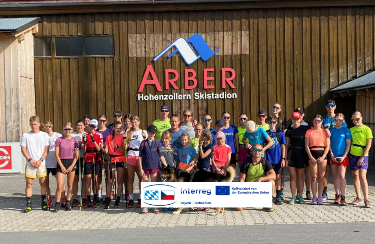 Beitragsbild: Trainingslager am Arbersee